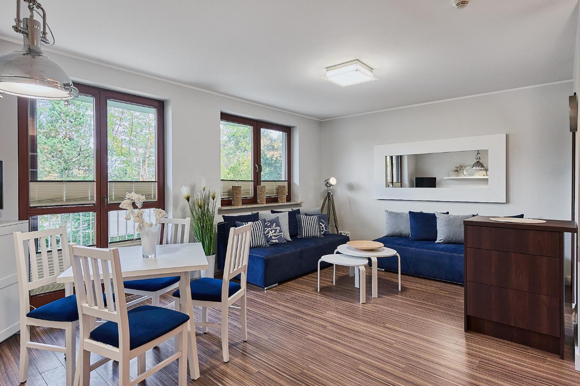 Apartamenty Swinoujscie - Apartament Morski Rezydencja Zeromskiego Dış mekan fotoğraf
