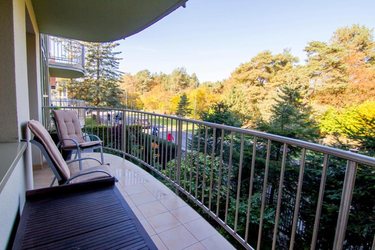 Apartamenty Swinoujscie - Apartament Morski Rezydencja Zeromskiego Dış mekan fotoğraf