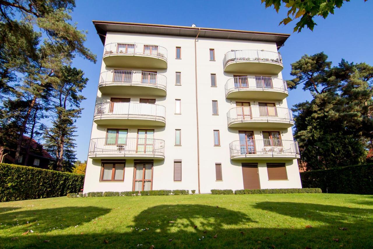 Apartamenty Swinoujscie - Apartament Morski Rezydencja Zeromskiego Dış mekan fotoğraf
