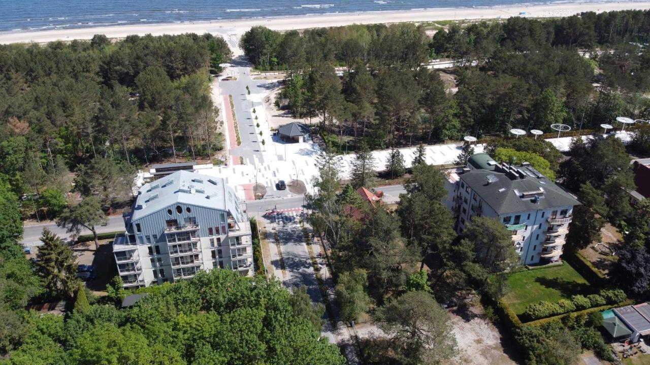 Apartamenty Swinoujscie - Apartament Morski Rezydencja Zeromskiego Dış mekan fotoğraf