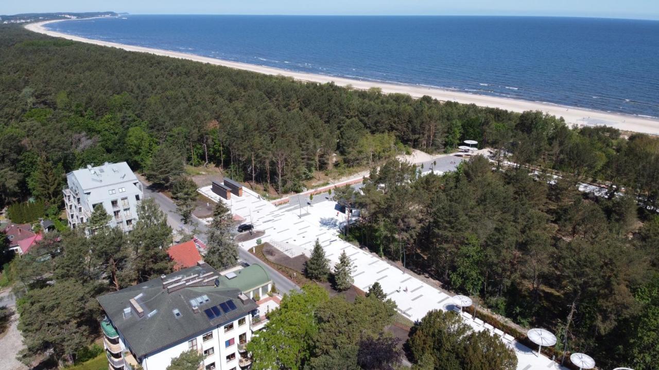 Apartamenty Swinoujscie - Apartament Morski Rezydencja Zeromskiego Dış mekan fotoğraf