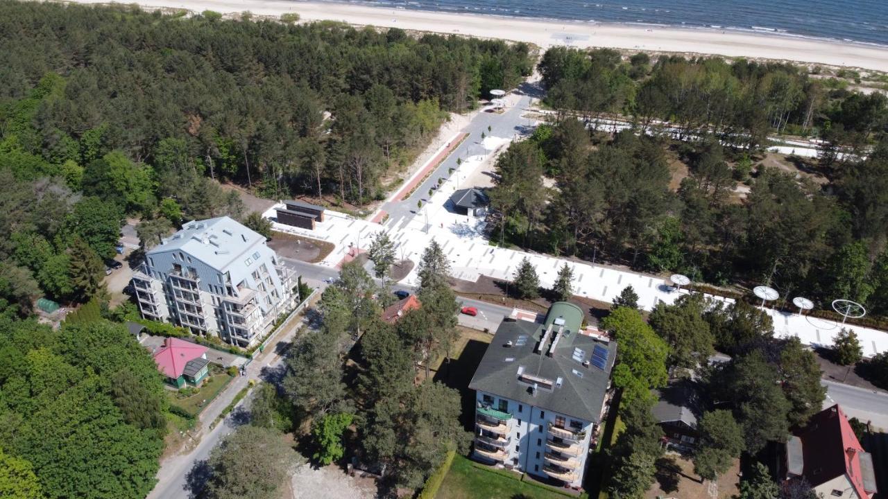 Apartamenty Swinoujscie - Apartament Morski Rezydencja Zeromskiego Dış mekan fotoğraf